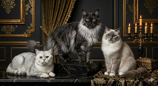 chatterie, élevage chat morbiahn, élevage bretagne, chatterie, maine coon, ragdoll, british, chatons maine coon